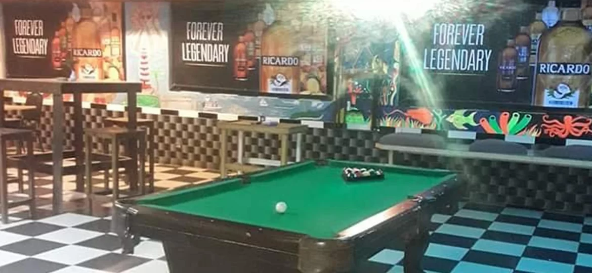 Champions Sports Bar and Grill Eleuthera Bahamas