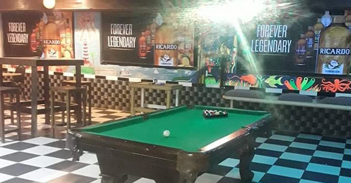 Champions Sports Bar and Grill Eleuthera Bahamas