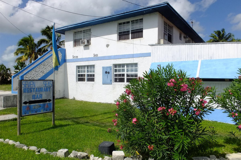 Seven Seas Restaurant Eleuthera
