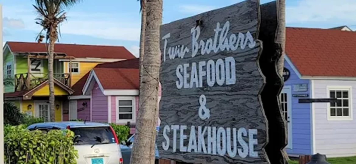 Twin Brothers Restaurant Eleuthera