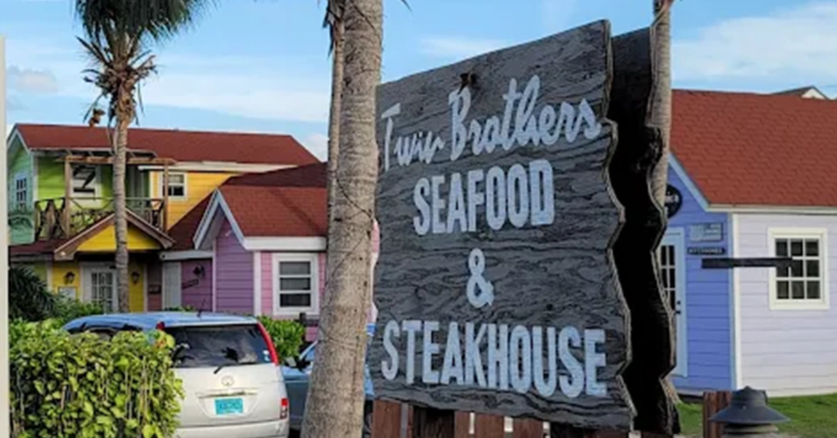 Twin Brothers Restaurant Eleuthera